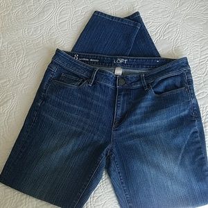 Loft Size 8 Modern Skinny Jean